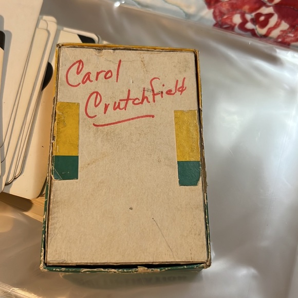 Fairchild Multiplication Flash Card Set Vintage Cards  Times Tables 40s 50s - Picture 4 of 11